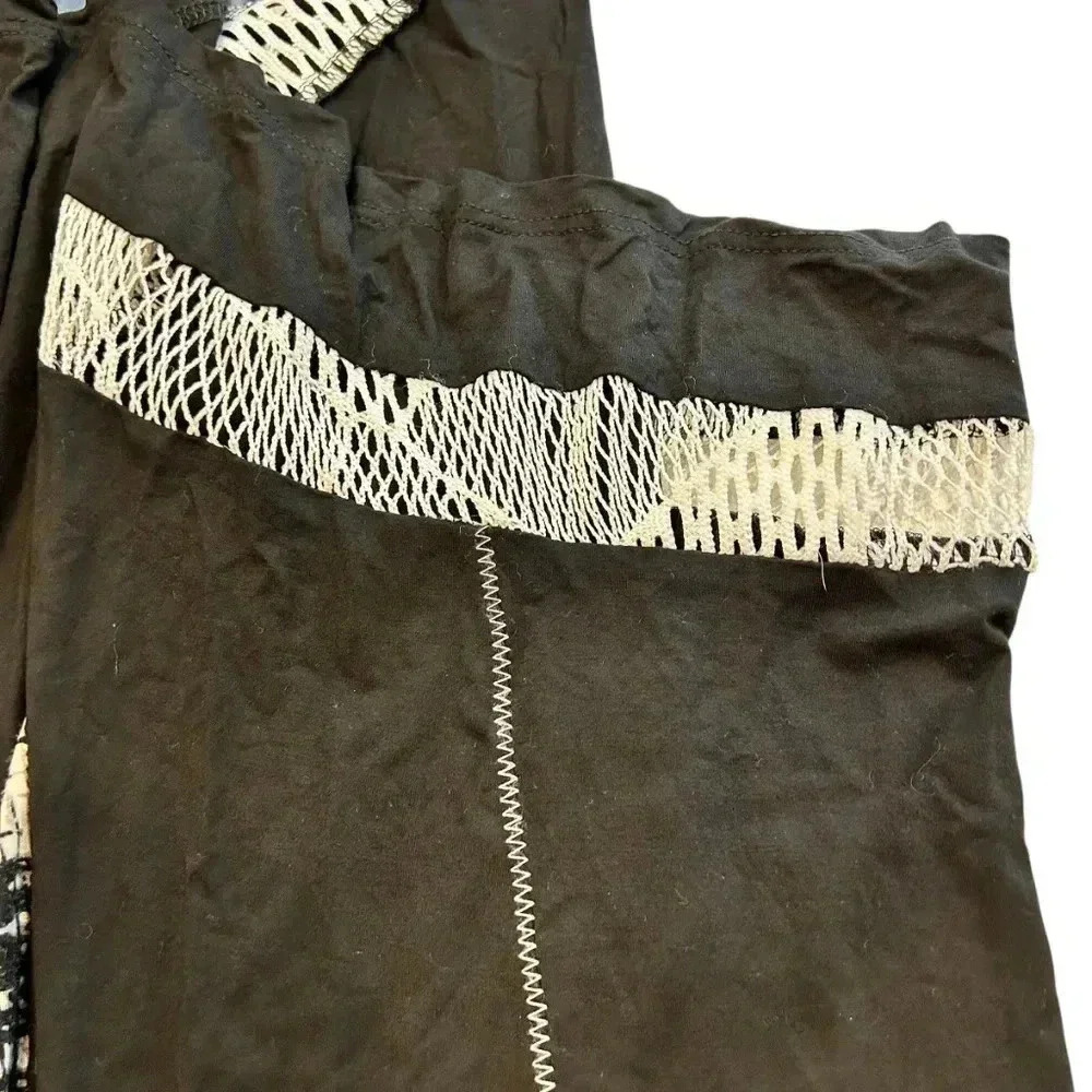 Dzhavel cream and black dress size L - Picture 7 of 11